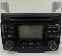 2011 Hyundai Sonata AM FM CD Player Radio Receiver OEM P03B02003 - £70.88 GBP