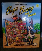 Look and Find Bug&#39;s Bunny and Friends (hardcover) - £6.02 GBP