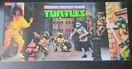 NECA Teenage Mutant Ninja Turtles TMNT Arcade Game Hero Figure Set - Min... - £148.88 GBP
