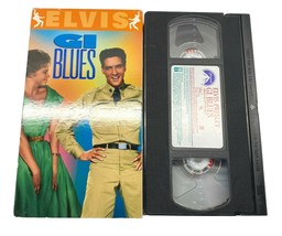 GI Blues VHS Video Tape Elvis Presley Classic Paramount Pictures - £9.18 GBP