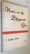 Notes on the Bhagavad Gita - £4.72 GBP