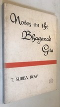 Notes on the Bhagavad Gita - £4.63 GBP