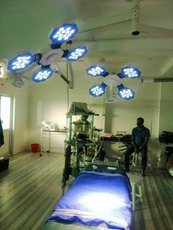 New Miraz 4 4 with endo mode Operation Theater & Examination Light Hospital OT Item image 2