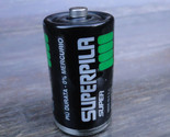 Vintage Superpila Super Radio 736 R20 D Type Battery For Collectors Made... - £5.91 GBP