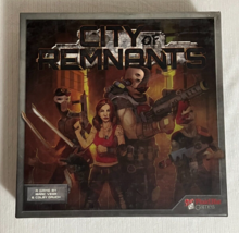 City Of Remnants Board Game Plaid Hat Out Of Print Complete - £31.64 GBP