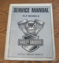 1995 Harley-Davidson Service Manual FLT Tour Electra Glide Road King - $84.15