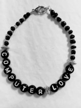 Computer Love Handmade Bracelet - £2.34 GBP