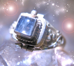 Haunted Ring Witches Mirror Send Back Neg Witches Highest Order Magick - $287.77