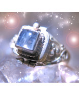HAUNTED RING WITCHES MIRROR SEND BACK NEG WITCHES HIGHEST ORDER MAGICK - $392.20 CAD