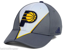 Indiana Pacers Adidas Slasher Flex Team Logo NBA Basketball Cap Hat L/XL - £14.93 GBP
