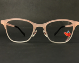 Maui Jim Eyeglasses Frames MJO2602-09M Matte Clear Pink Fade Cat Eye 45-... - $112.31
