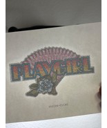 PLAYGIRL vintage glitter 70s iron on t shirt transfer 3X5&quot; - $145.66 MXN