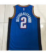#2 Gilgeous Alexander Blue Jersey - $45.00