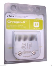 Original OSTER Blade Size 5F Cryogen-X 78919-176 Antibacter​ial 1/4&quot; - 6... - £39.58 GBP