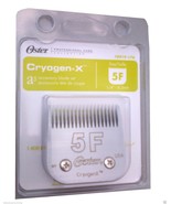 Original OSTER Blade Size 5F Cryogen-X 78919-176 Antibacter​ial 1/4&quot; - 6... - £39.27 GBP
