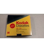Kodak Diskettes 2S 2D 48 TPI  5 1/4&quot; 10-Pack Floppy Diskettes, New - £18.83 GBP