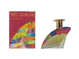 Tres Jourdan De Charles Jourdan Perfume Women 1.7 Oz Edt Spray-DISCONTINUED Nib - £46.29 GBP