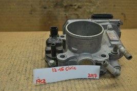 12-15 Honda Civic 1.8L Throttle Body OEM GMF3B Assembly 297-17C2 - £7.82 GBP