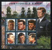 ZAYIX Marshall Islands 975 MNH John F. Kennedy President Politician 092723SL29M - £3.88 GBP