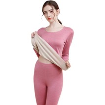 Thermal Underwear Set Seamless Stretch Warm Base Layer Set For Men Women - £29.42 GBP