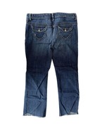 Old Navy Girls Size 16 Plus Jeans Embellished pocket raw hem Flap Back P... - £10.08 GBP