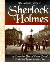 The World of Sherlock Holmes By Charles Viney-Like New - $39.59