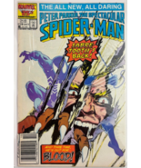 Spectacular Spider-Man #119 (1986 Marvel) Sabre-Tooth&#39;s Back! - $4.79
