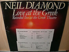 Neil Diamond - Love At The Greek: Recorded Live At The Greek Theatre (2xLP, Albu - £4.10 GBP