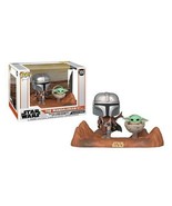 Star Wars The Mandalorian with the Child POP Figure Toy #390 FUNKO NIB I... - £26.61 GBP