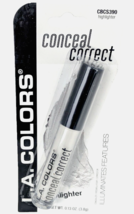 L.A. Colors Conceal Correct HIGHLIGHTER CBCS390 Illuminates Features/0.1... - £2.34 GBP