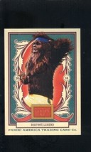2013 Panini Golden Age #114 Bigfoot Legend - $2.00