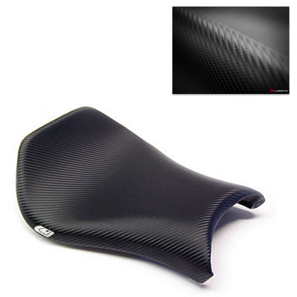 Ducati 996 Seat Cover Monoposto Black Carbon Fiber Look Rider Front Luimoto - $59.91