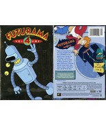 FUTURAMA VOLUME 4 DVD 4 DISCS FACTORY SEALED 20TH CENTURY FOX VIDEO NEW - $14.95