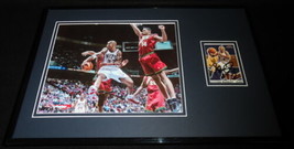Stephon Marbury Signed Framed 11x17 Photo Display Suns Knicks Nets Georg... - £54.36 GBP