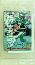 1995 Classic Ron Jaworski Autographed Football Card #SP3 - Sealed - £16.80 GBP