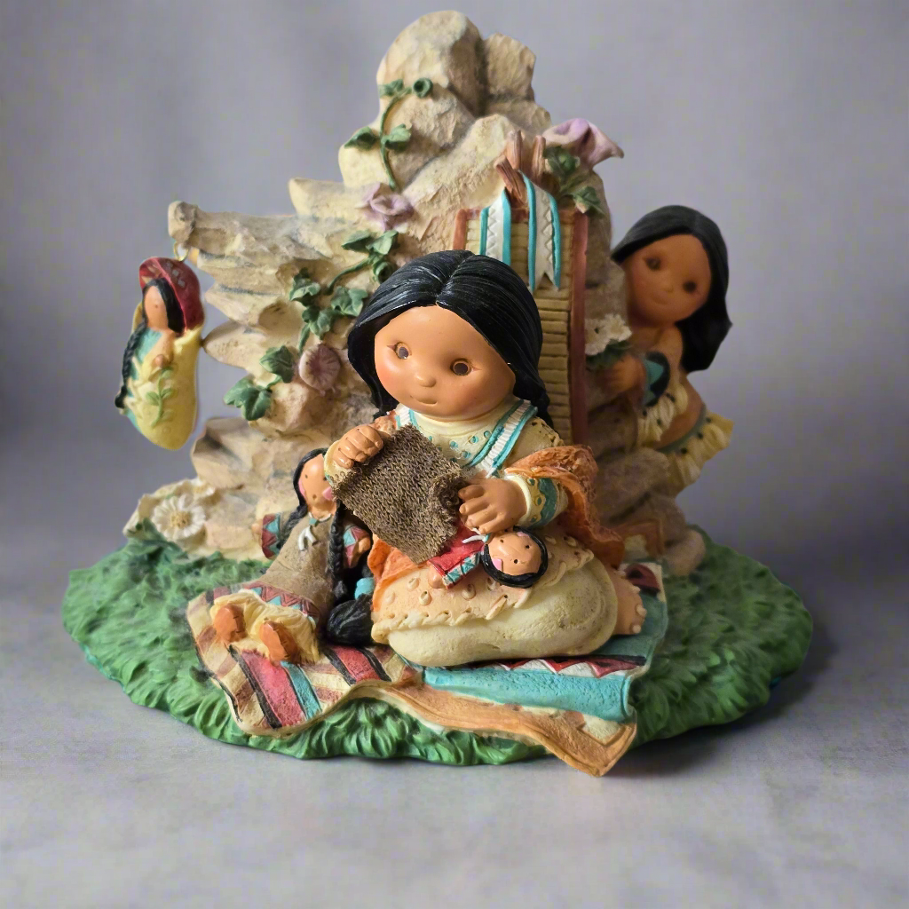 Friends of the Feather Wise One Who Wraps Love With Kindness - $39.60