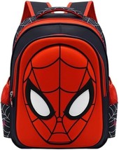 MJUN Toddler School Backpack 3D Comic Schoolbag Waterproof Lightweight Backpack - £23.77 GBP