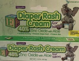 Natureplex Diaper Rash Cream 1.5 oz Infant Babies Aloe Hypoallergenic - $70.16 MXN