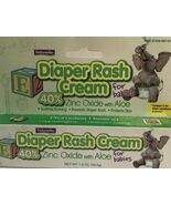 Natureplex Diaper Rash Cream 1.5 oz Infant Babies Aloe Hypoallergenic - €3,29 EUR