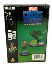 Marvel Crisis Protocol Loki Hela Miniatures Game CP12 Sealed NEW Atomic Mass - £25.65 GBP