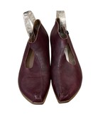 Cydwoq Oval in Burgundy Handemade in USA Leather Shoes Size 41 US 11 - $337.03 CAD