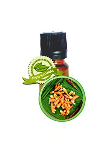 Turmeric Root Essential Oil - 100% PURE Curcuma Longa - 10ml (1/3oz)