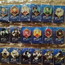 Official Persona 3 Portable Limited Edition and Golden Series Enamel Pins Lot - £11.34 GBP+