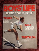 BOYS LIFE SCOUTS March 1985 Lee Trevino Triathlon Patrick Mcenroe Isaac Asimov - £6.00 GBP