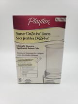Playtex Nurser Drop-Ins 4 Oz Pre-Sterilized Liners 50 Ct Box - $255.23 MXN