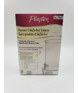 Playtex Nurser Drop-Ins 4 Oz Pre-Sterilized Liners 50 Ct Box - $255.23 MXN