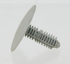 1-1/4” Head x 1” L Car Body Plastic Rivets Fastener Push Pin Clip LT GRA... - $2.96