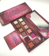 100% Authentic Too Faced MARIALE AMOR CALIENTE Eye Shadow Palette Brand New - $34.56