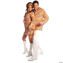 Women&#39;s go go dress costume-lg - $56.49