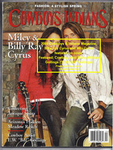 Country Music 2008 Miley Cyrus, Cowboy Artist  E.W. William, Cowboys and Indians - £7.18 GBP